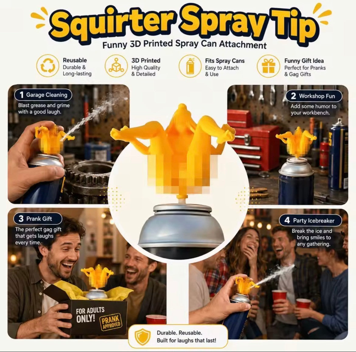 SprayBuster™