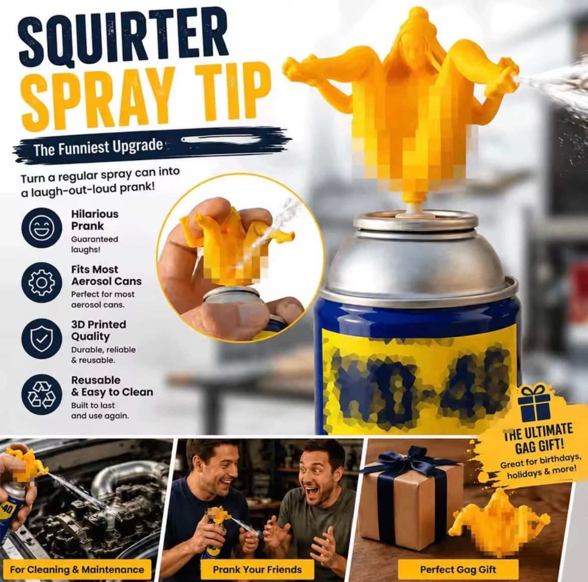 SprayBuster™