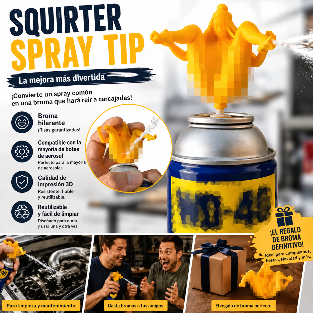 SprayBuster™
