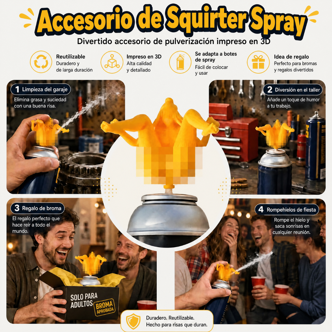 SprayBuster™