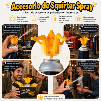 SprayBuster™